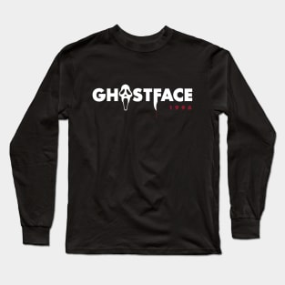 GhostFace 1996 Long Sleeve T-Shirt